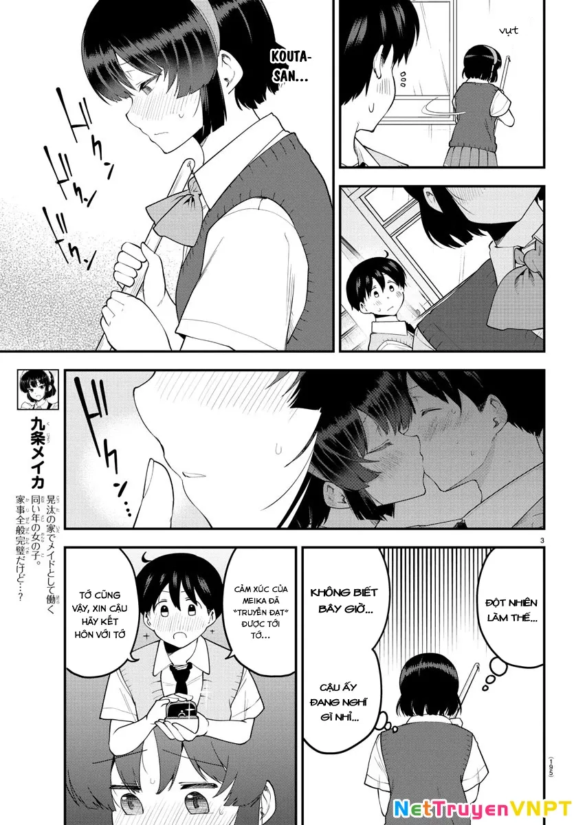 Meika-San Can't Conceal Her Emotions Chap 91 - Next Chap 92