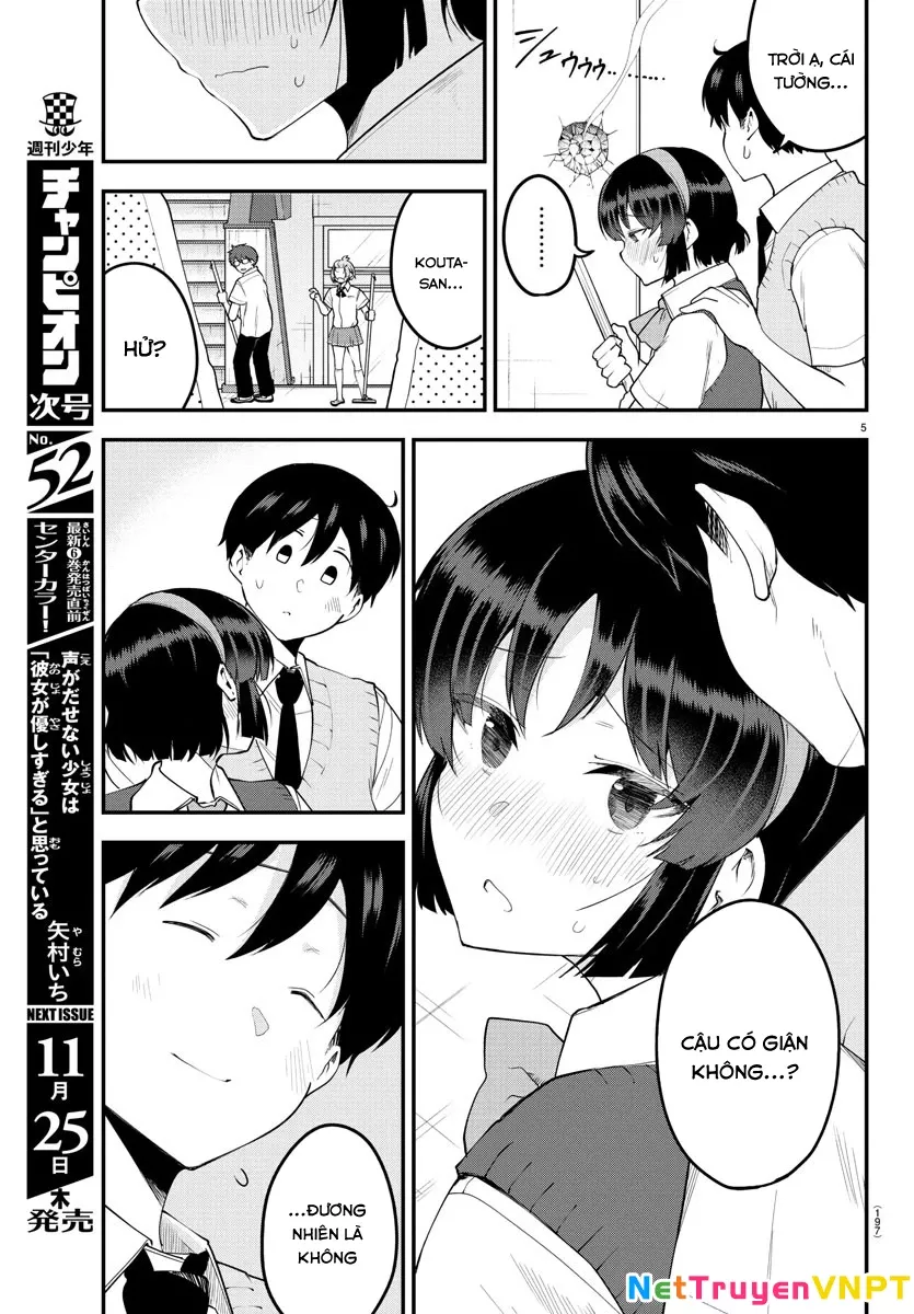 Meika-San Can't Conceal Her Emotions Chap 91 - Next Chap 92