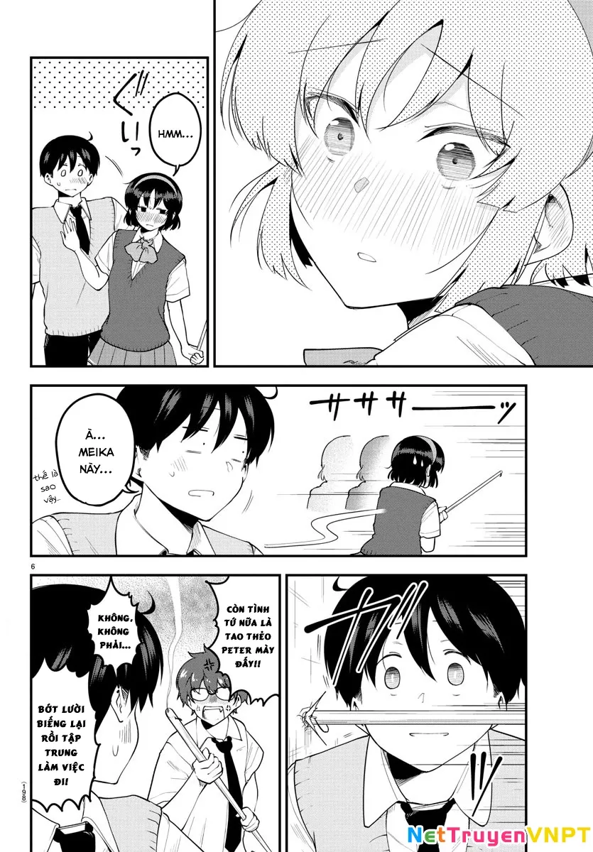 Meika-San Can't Conceal Her Emotions Chap 91 - Next Chap 92