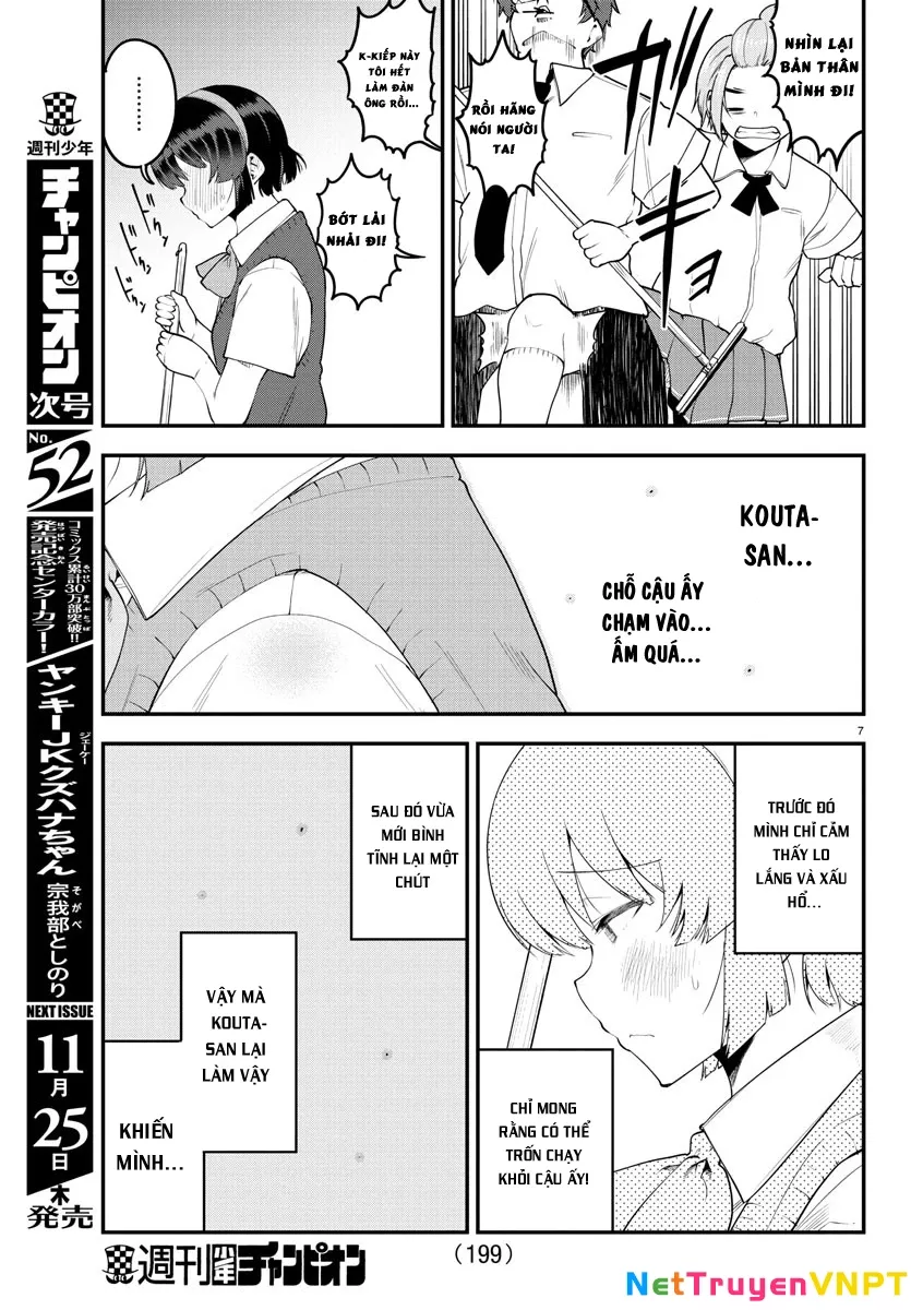 Meika-San Can't Conceal Her Emotions Chap 91 - Next Chap 92
