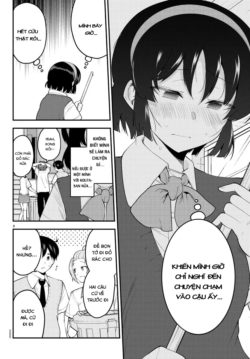 Meika-San Can't Conceal Her Emotions Chap 91 - Next Chap 92