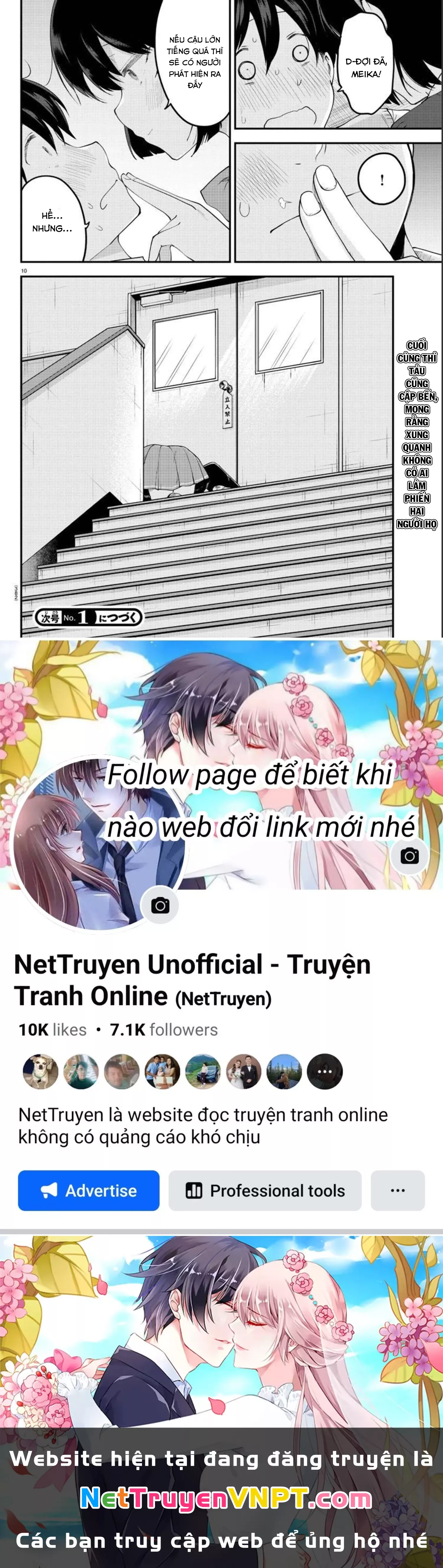 Meika-San Can't Conceal Her Emotions Chap 92 - Next Chap 93