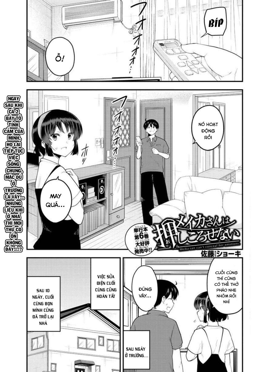 Meika-San Can't Conceal Her Emotions Chap 93 - Next Chap 94