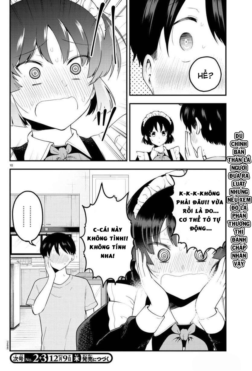 Meika-San Can't Conceal Her Emotions Chap 93 - Next Chap 94