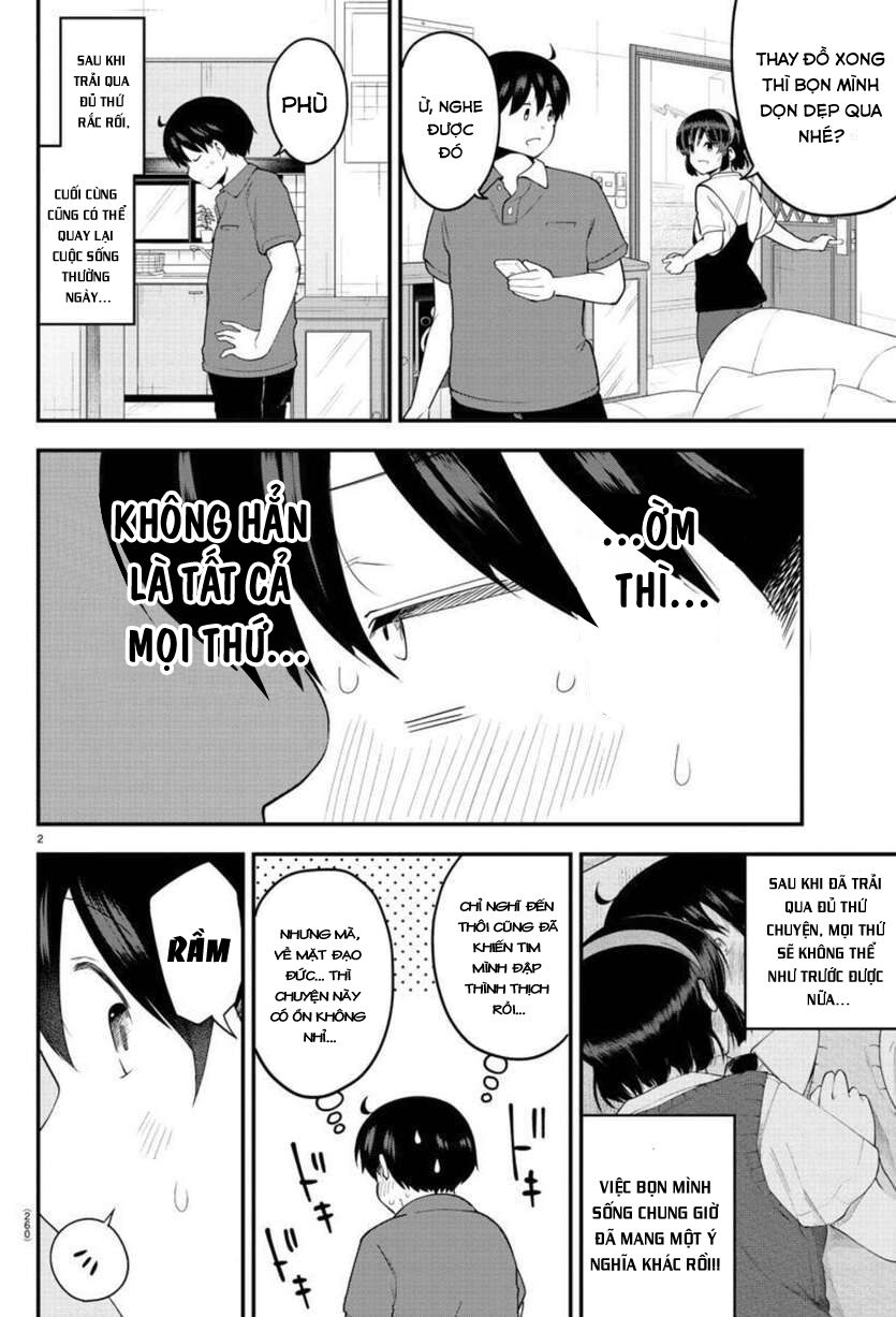 Meika-San Can't Conceal Her Emotions Chap 93 - Next Chap 94