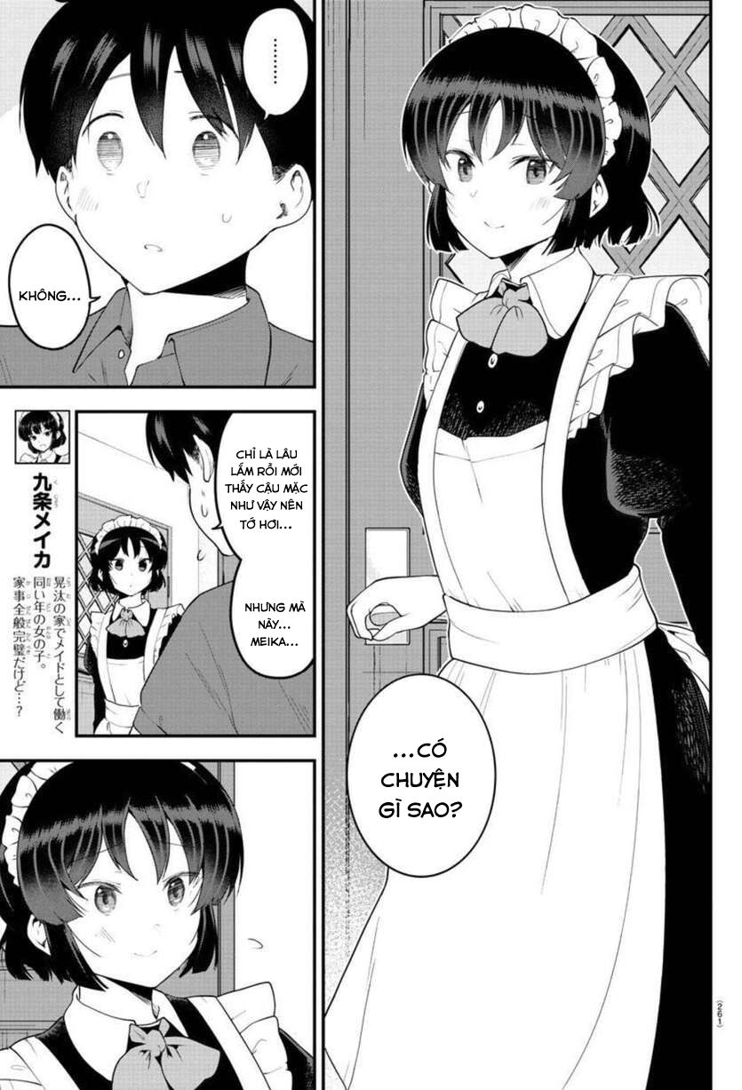 Meika-San Can't Conceal Her Emotions Chap 93 - Next Chap 94