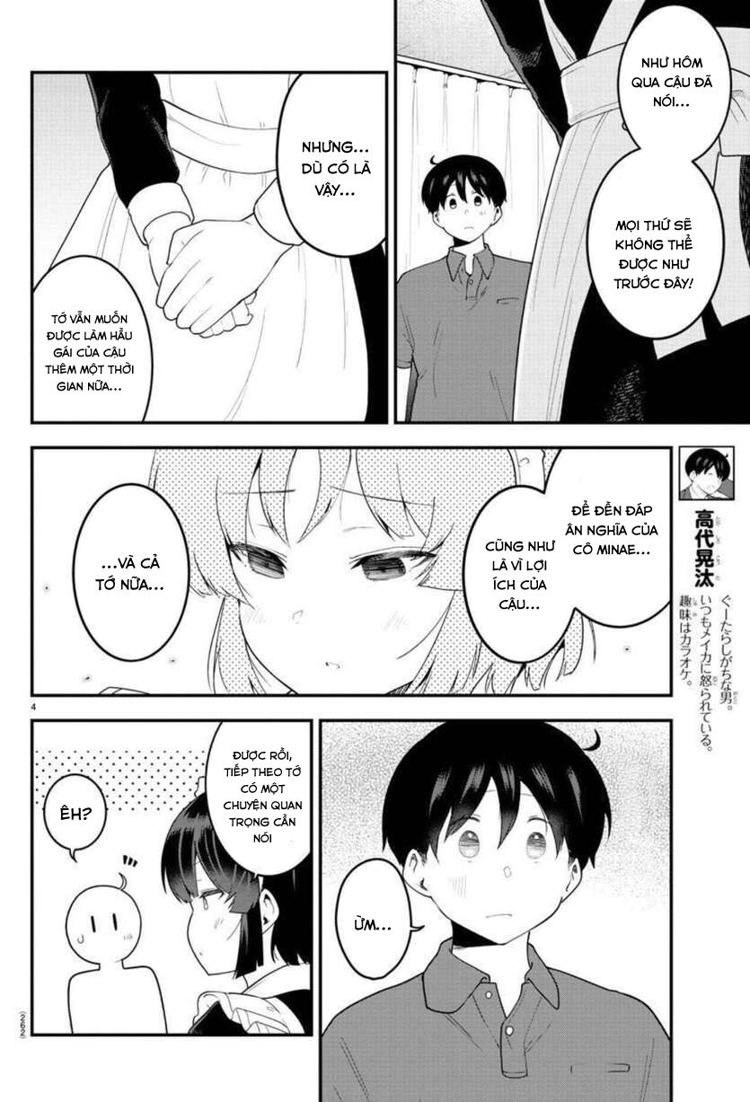 Meika-San Can't Conceal Her Emotions Chap 93 - Next Chap 94
