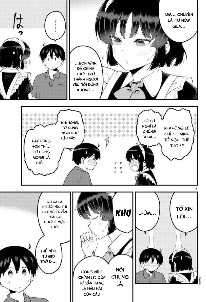 Meika-San Can't Conceal Her Emotions Chap 93 - Next Chap 94