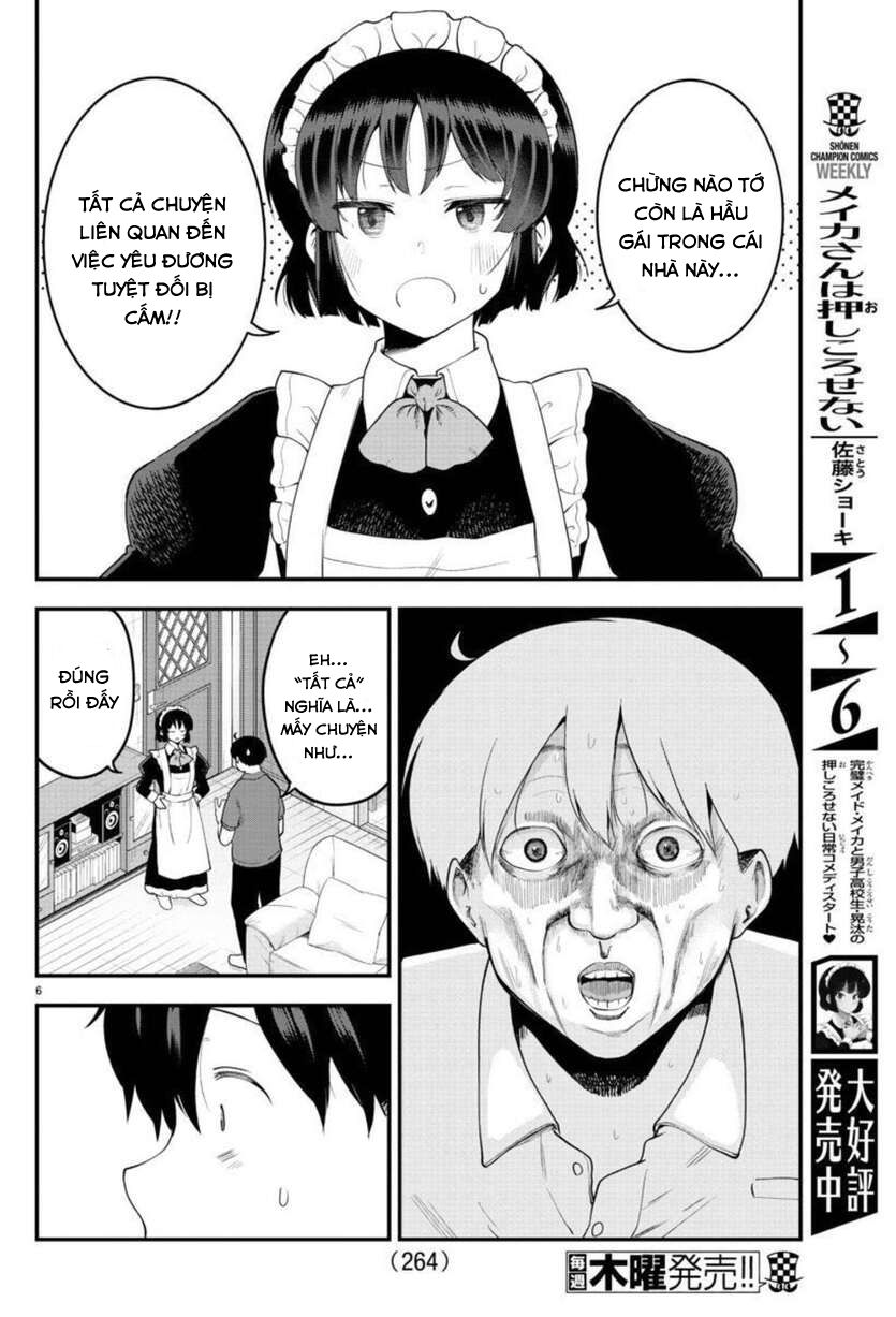 Meika-San Can't Conceal Her Emotions Chap 93 - Next Chap 94