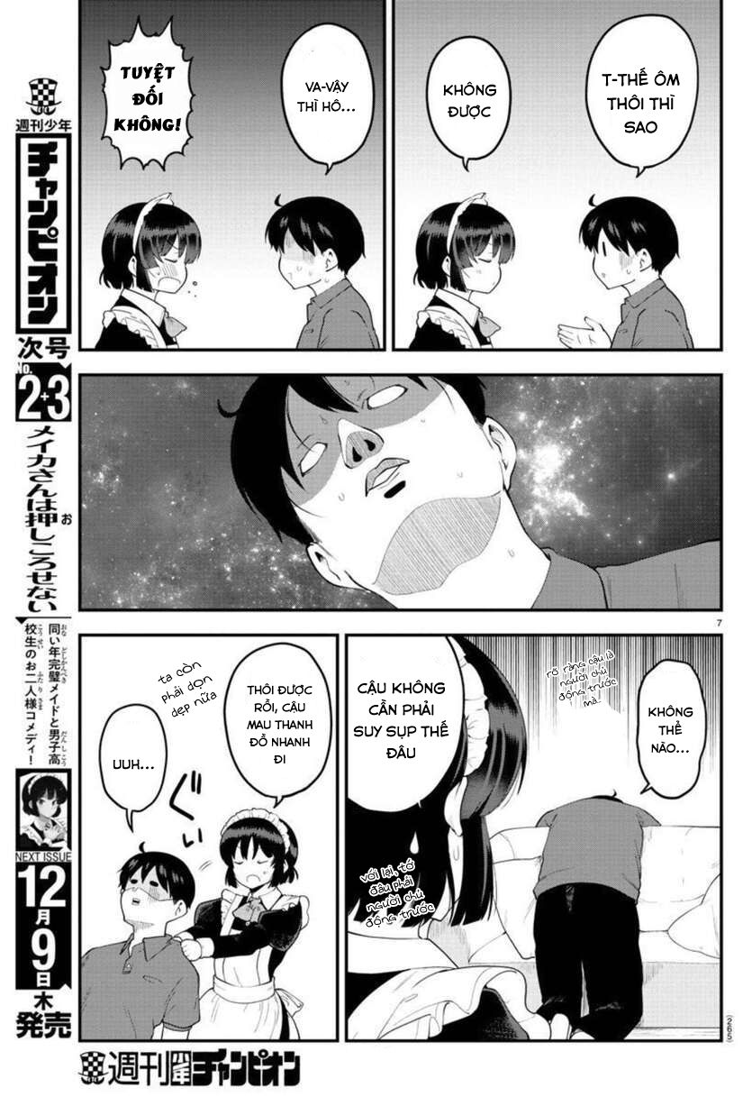 Meika-San Can't Conceal Her Emotions Chap 93 - Next Chap 94
