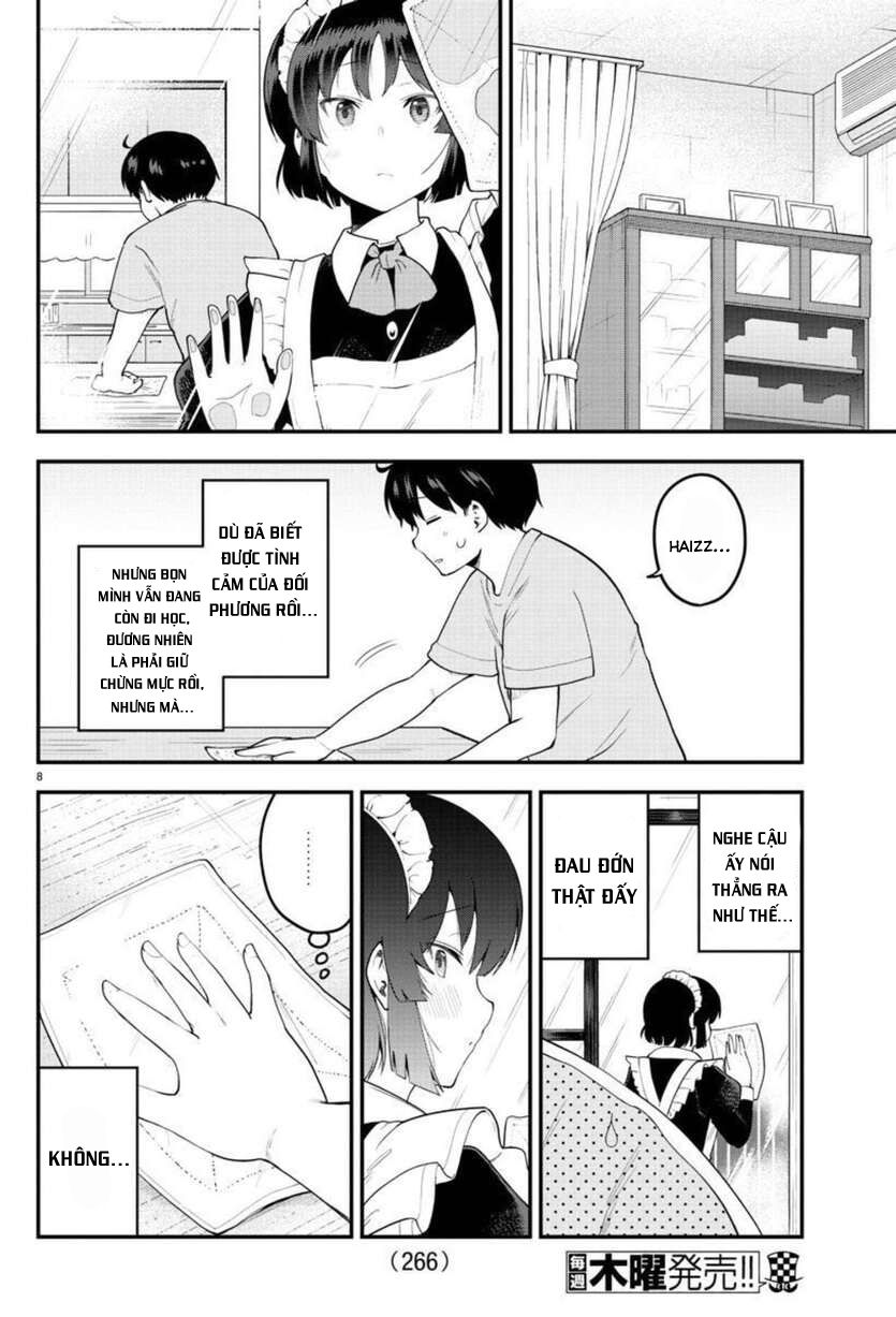 Meika-San Can't Conceal Her Emotions Chap 93 - Next Chap 94