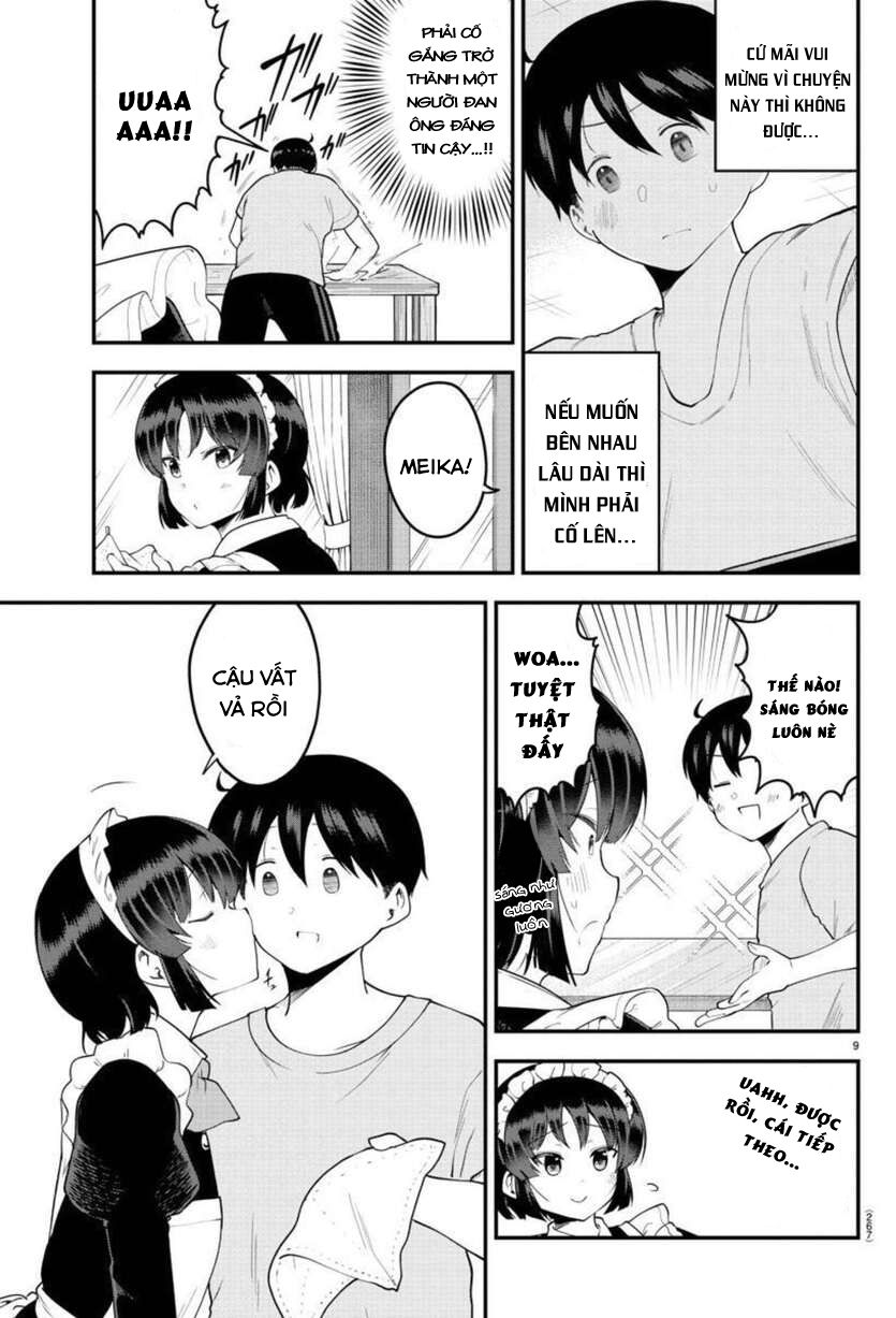 Meika-San Can't Conceal Her Emotions Chap 93 - Next Chap 94