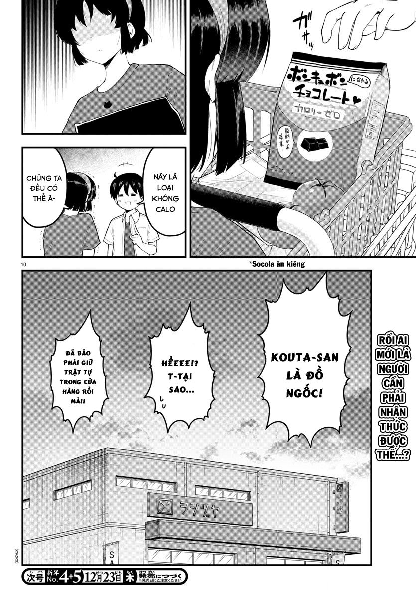 Meika-San Can't Conceal Her Emotions Chap 94 - Next Chap 95