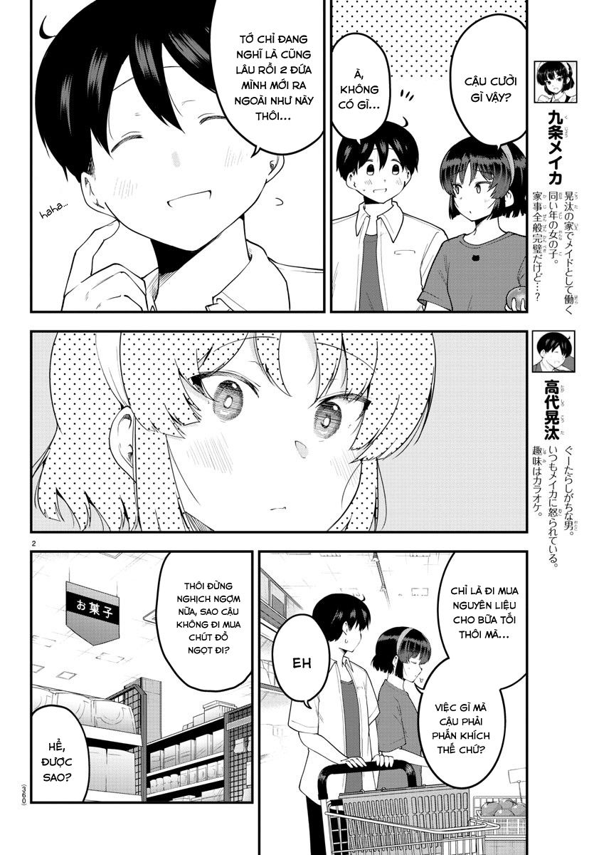 Meika-San Can't Conceal Her Emotions Chap 94 - Next Chap 95