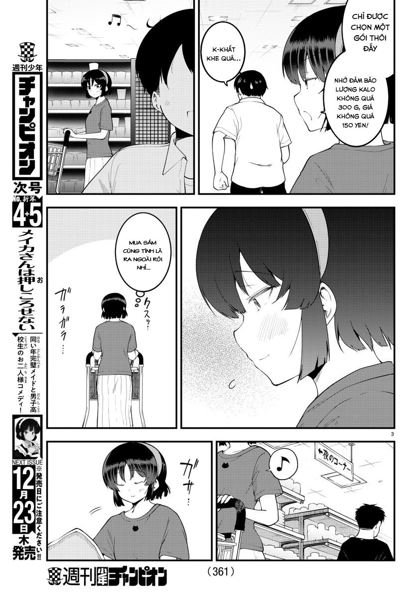 Meika-San Can't Conceal Her Emotions Chap 94 - Next Chap 95