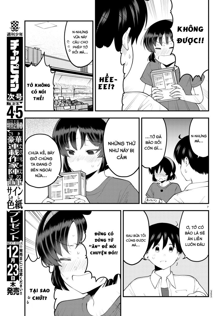 Meika-San Can't Conceal Her Emotions Chap 94 - Next Chap 95