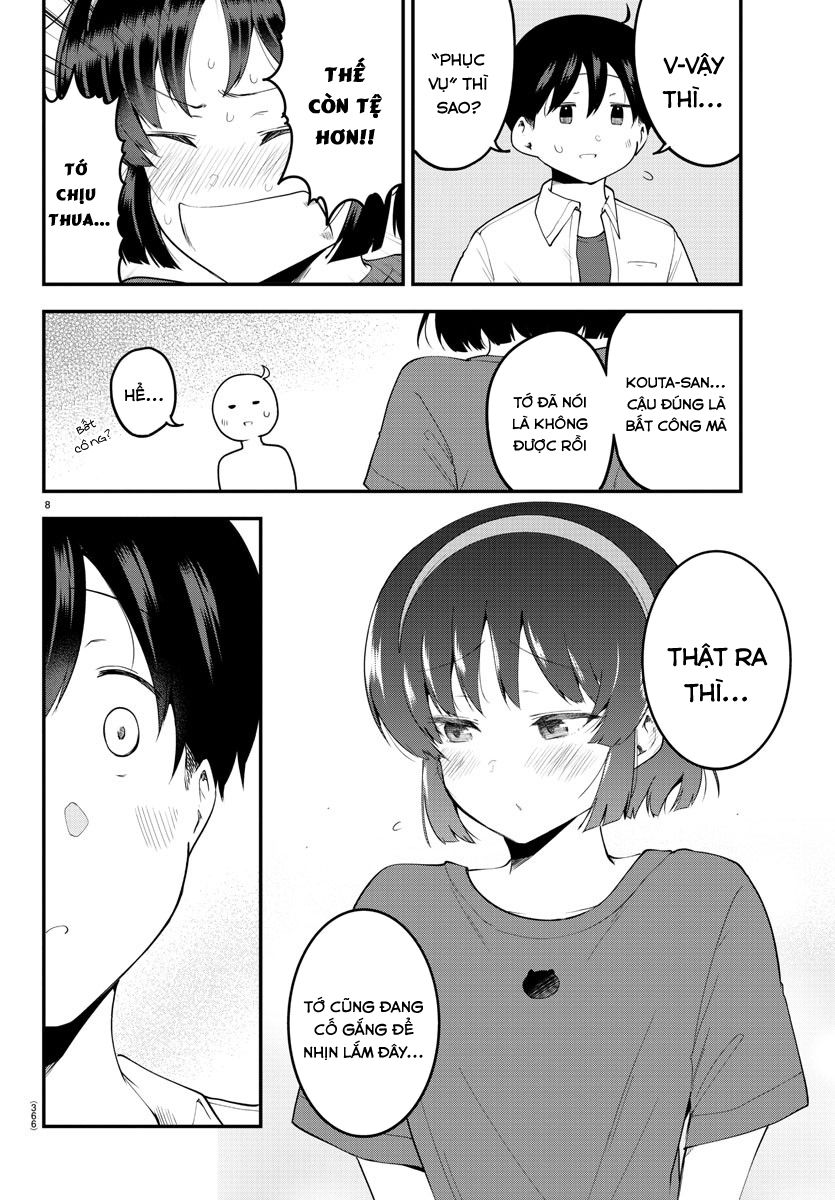 Meika-San Can't Conceal Her Emotions Chap 94 - Next Chap 95