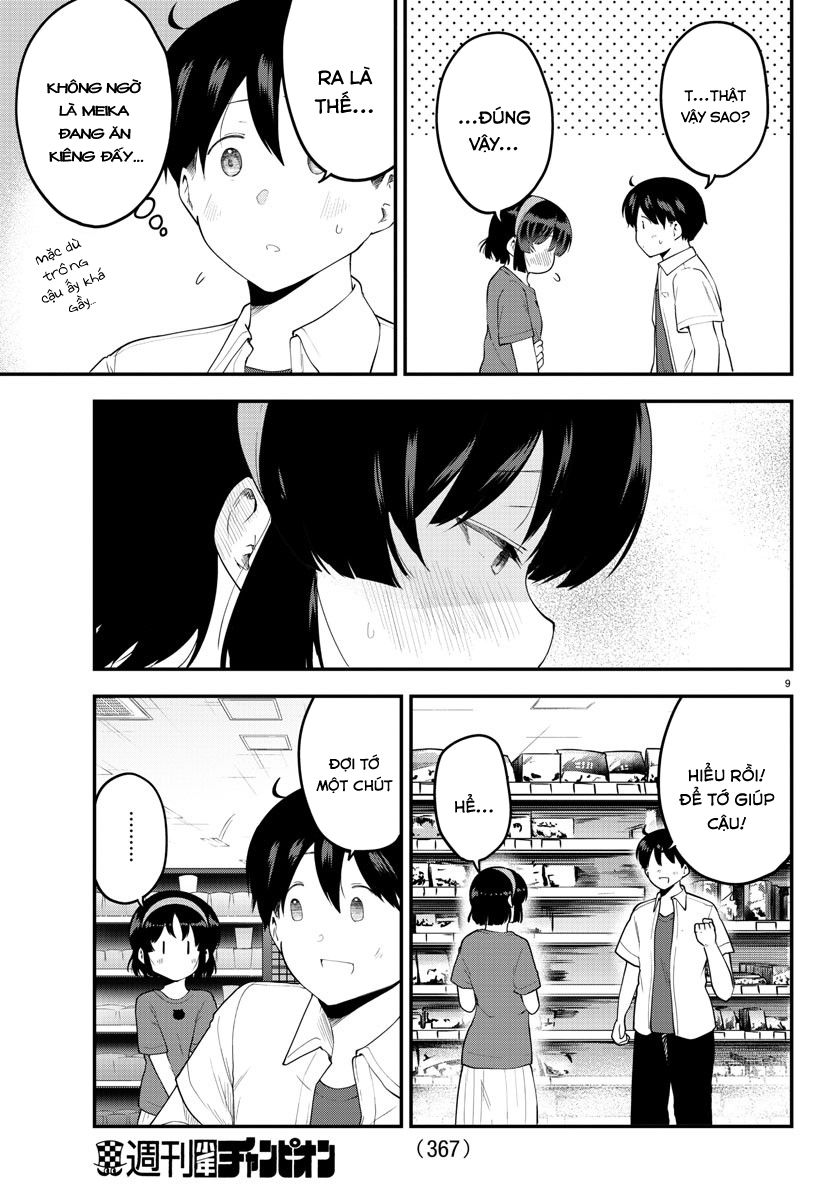 Meika-San Can't Conceal Her Emotions Chap 94 - Next Chap 95