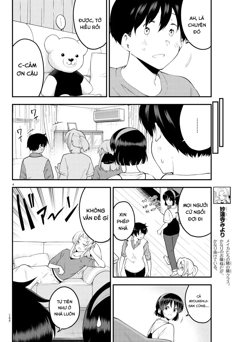 Meika-San Can't Conceal Her Emotions Chap 95 - Next Chap 96