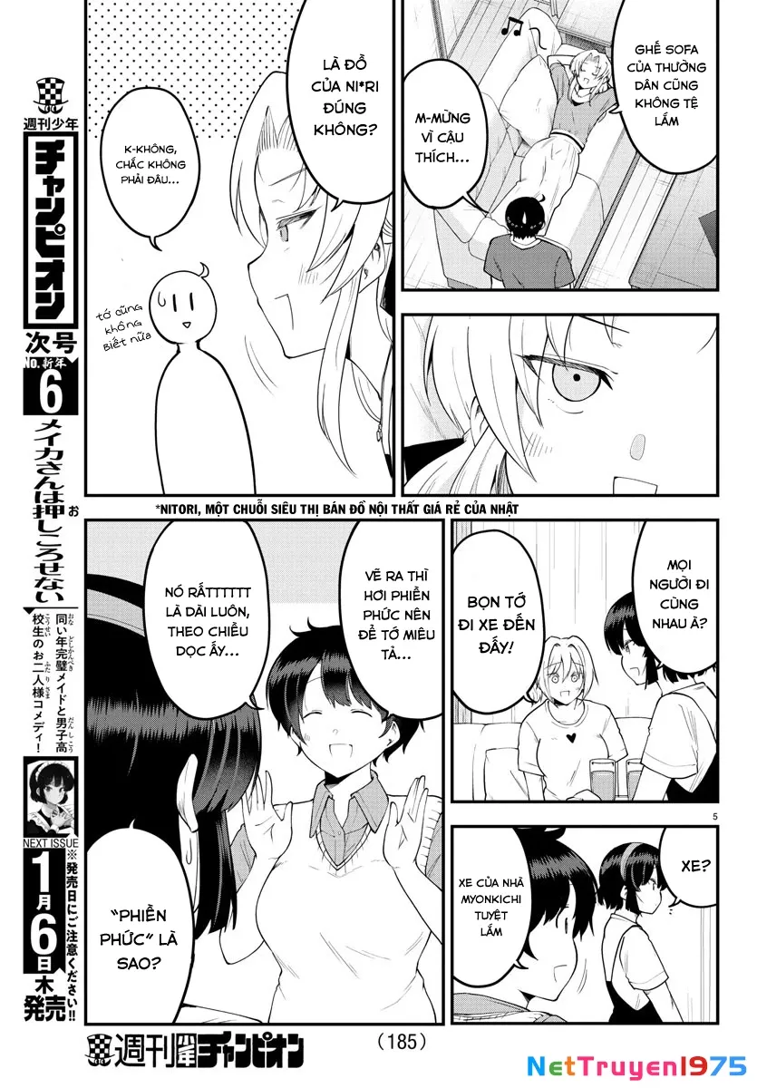 Meika-San Can't Conceal Her Emotions Chap 95 - Next Chap 96