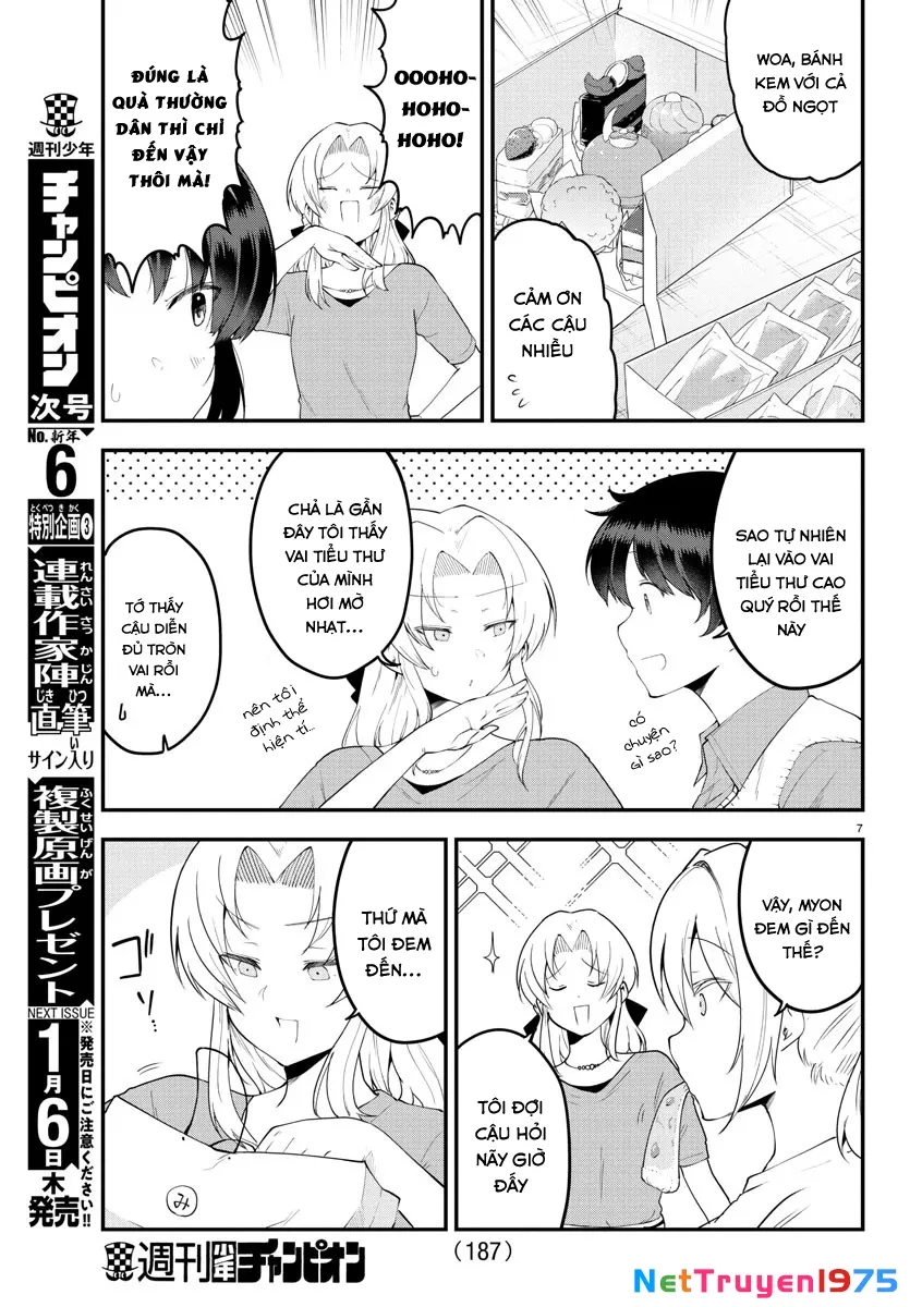 Meika-San Can't Conceal Her Emotions Chap 95 - Next Chap 96