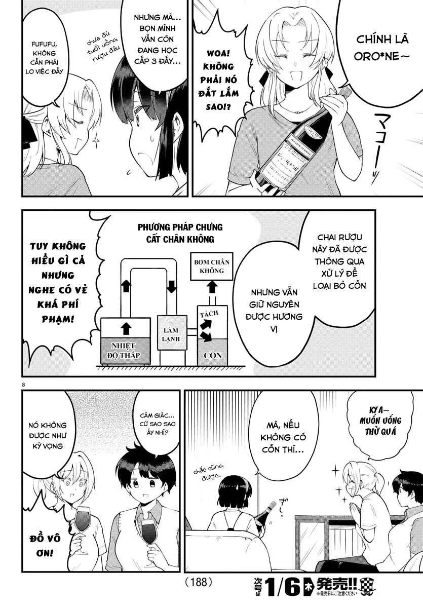 Meika-San Can't Conceal Her Emotions Chap 95 - Next Chap 96