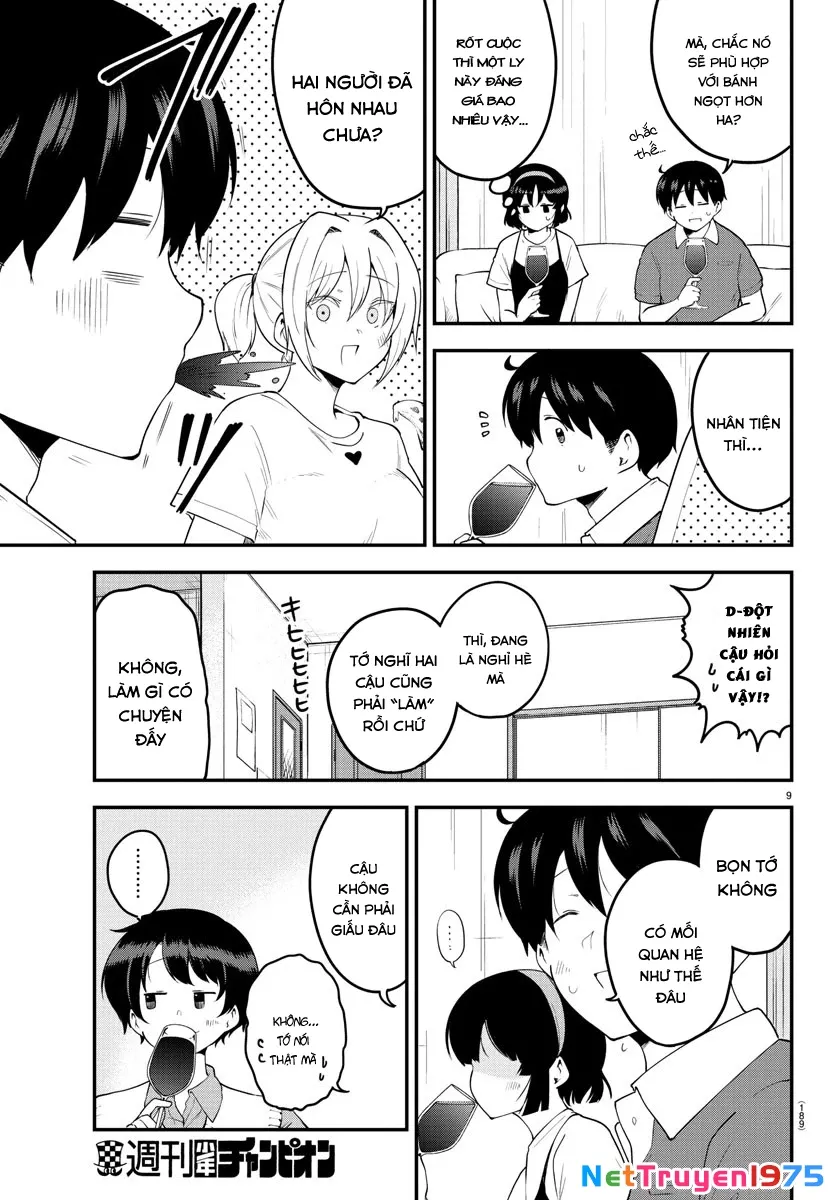 Meika-San Can't Conceal Her Emotions Chap 95 - Next Chap 96