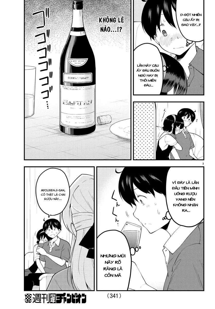 Meika-San Can't Conceal Her Emotions Chap 96 - Next Chap 97