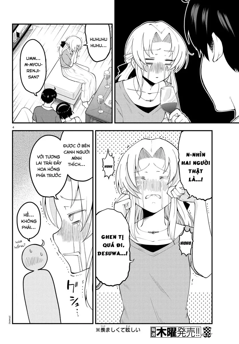 Meika-San Can't Conceal Her Emotions Chap 96 - Next Chap 97