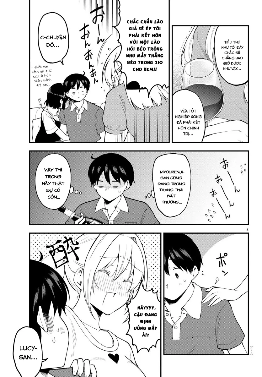 Meika-San Can't Conceal Her Emotions Chap 96 - Next Chap 97