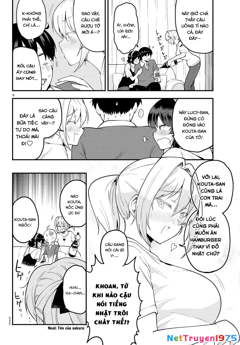 Meika-San Can't Conceal Her Emotions Chap 96 - Next Chap 97