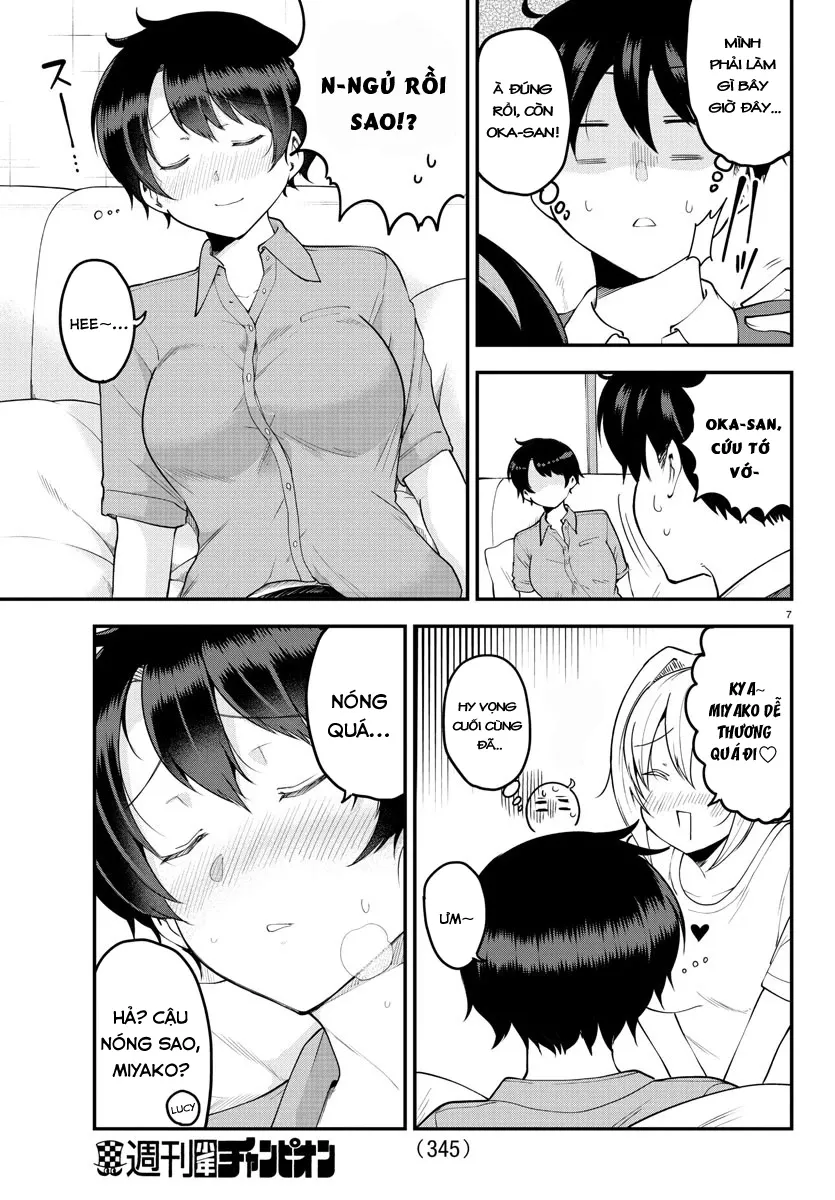 Meika-San Can't Conceal Her Emotions Chap 96 - Next Chap 97