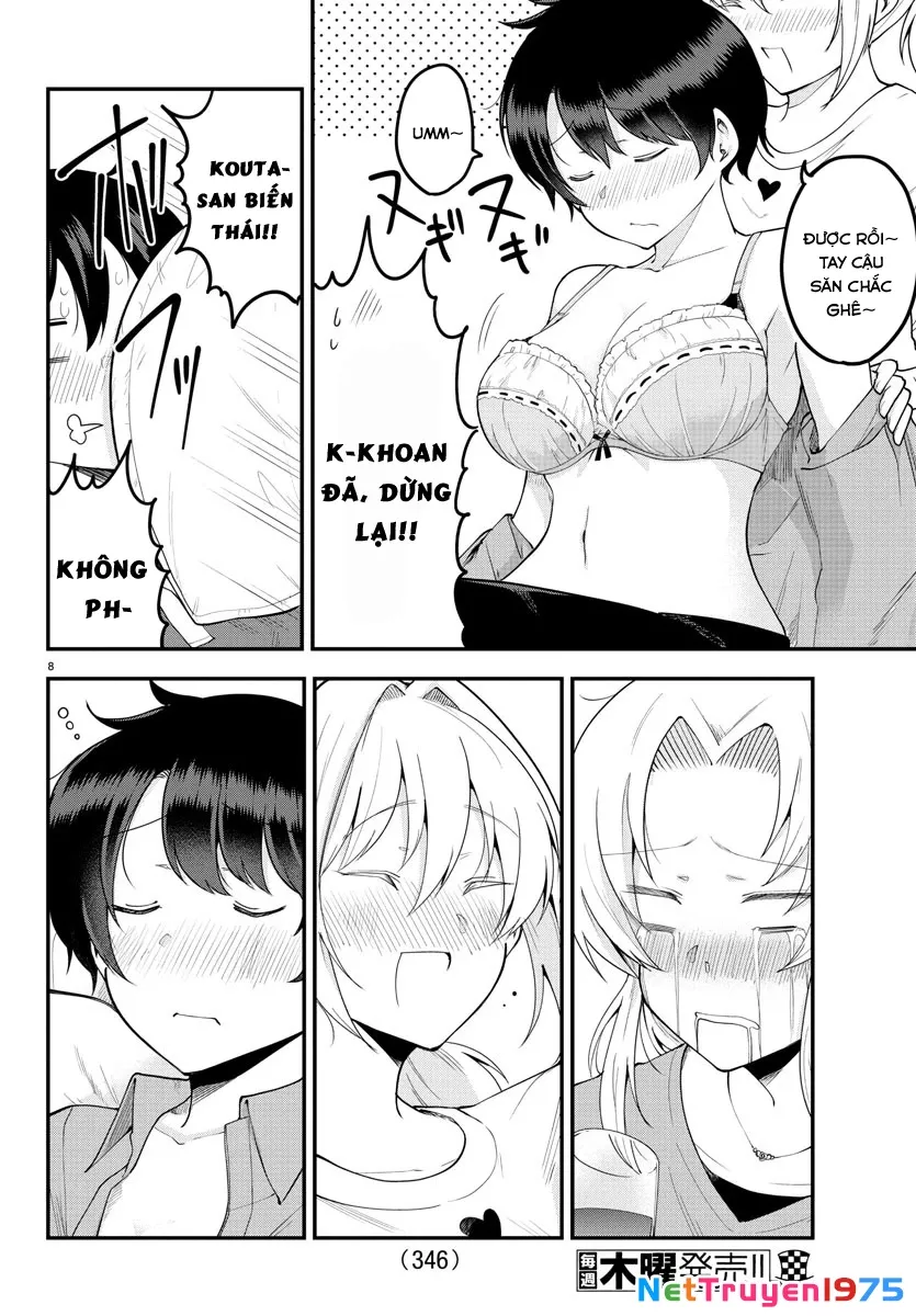 Meika-San Can't Conceal Her Emotions Chap 96 - Next Chap 97