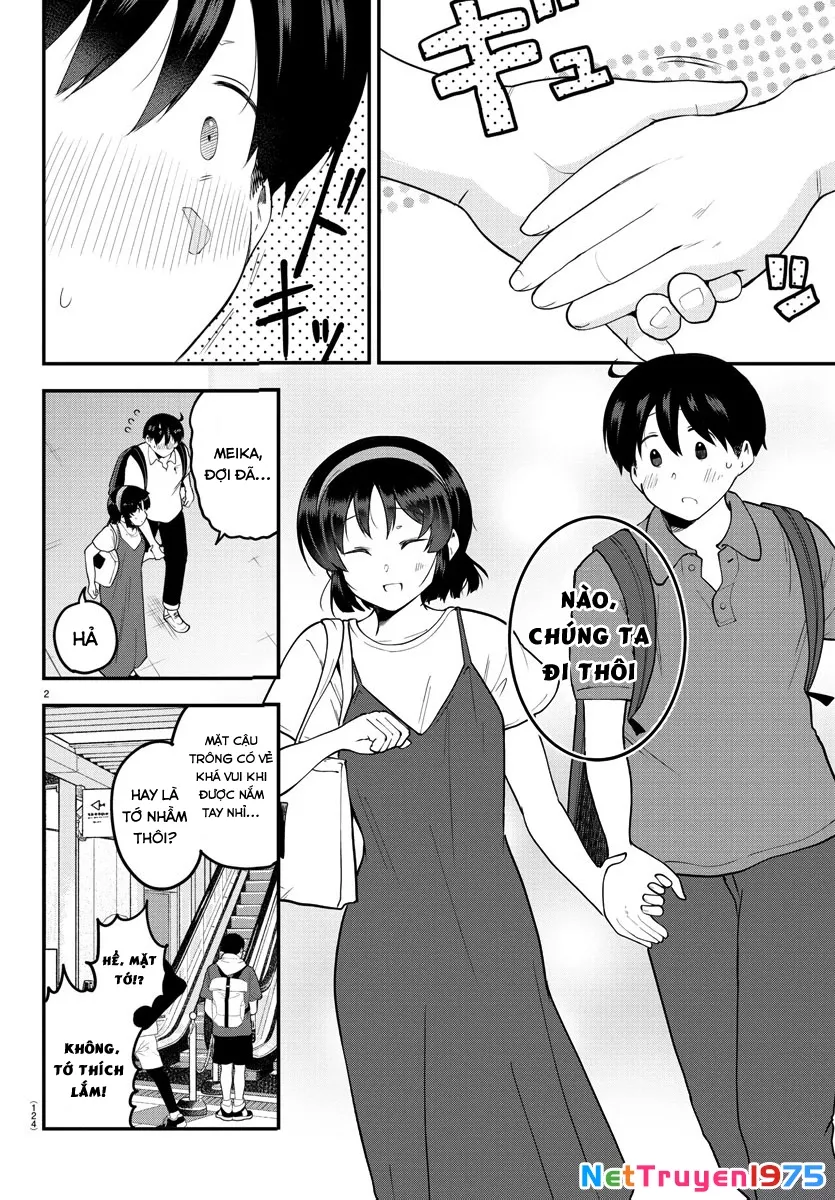 Meika-San Can't Conceal Her Emotions Chap 97 - Next Chap 98