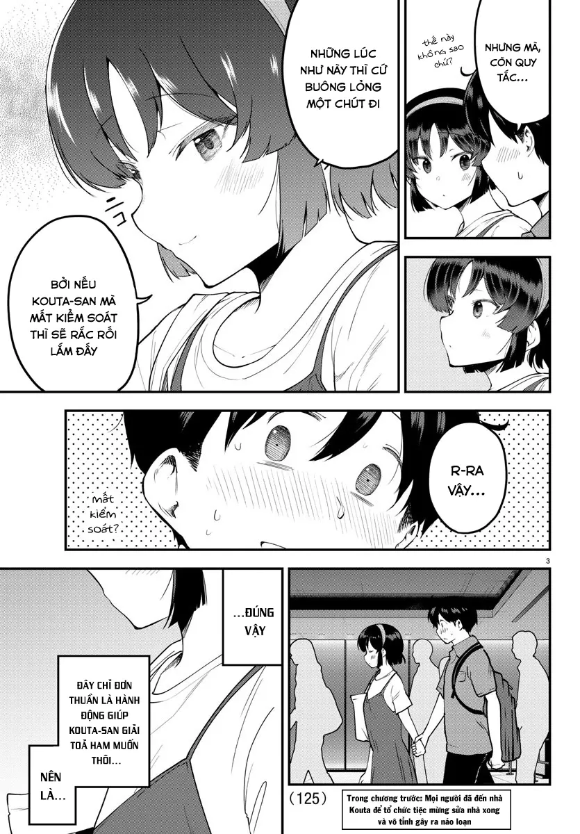 Meika-San Can't Conceal Her Emotions Chap 97 - Next Chap 98