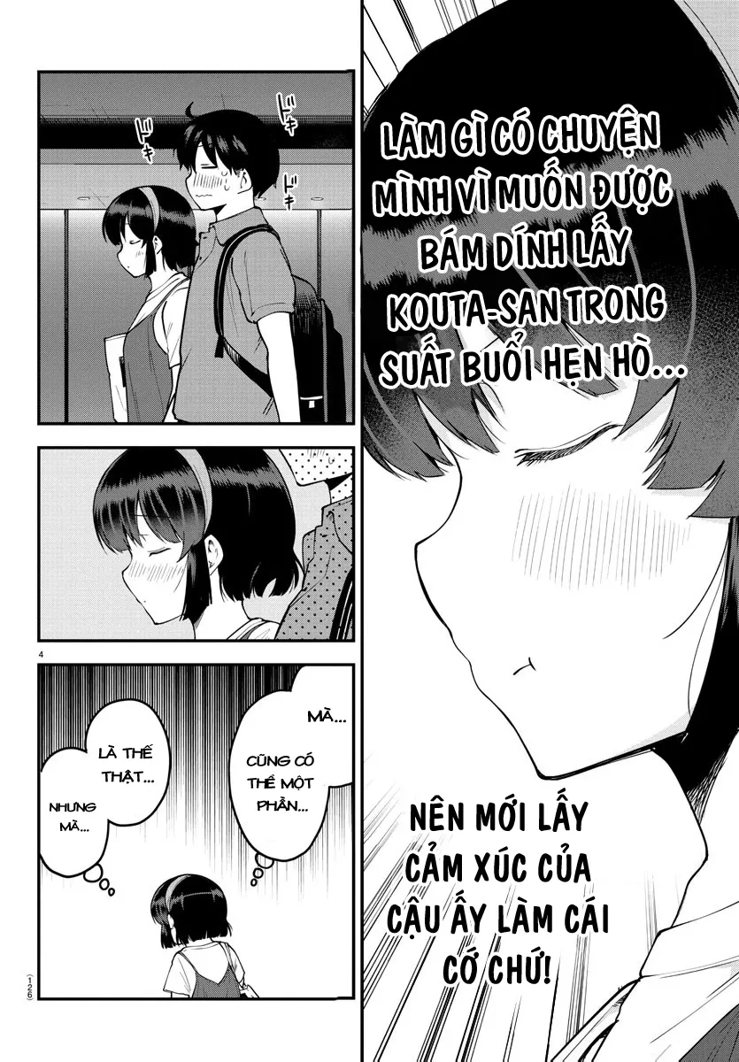 Meika-San Can't Conceal Her Emotions Chap 97 - Next Chap 98