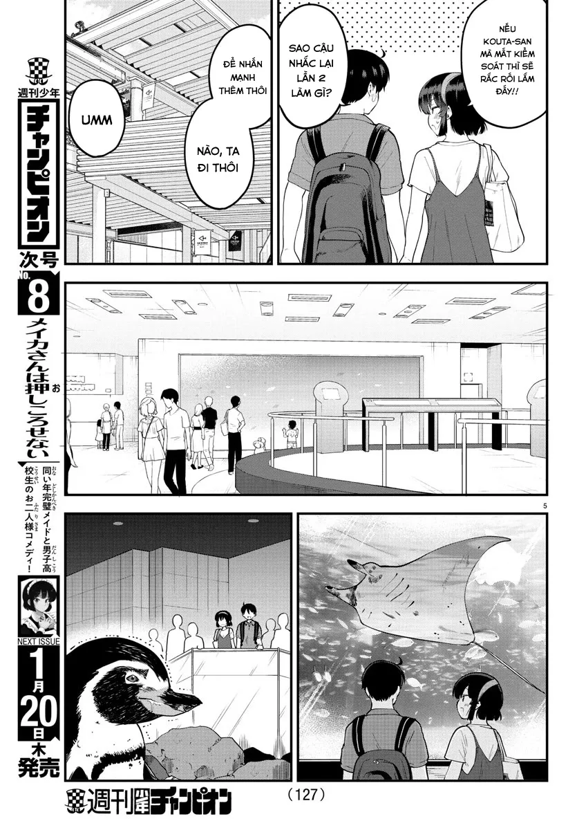 Meika-San Can't Conceal Her Emotions Chap 97 - Next Chap 98