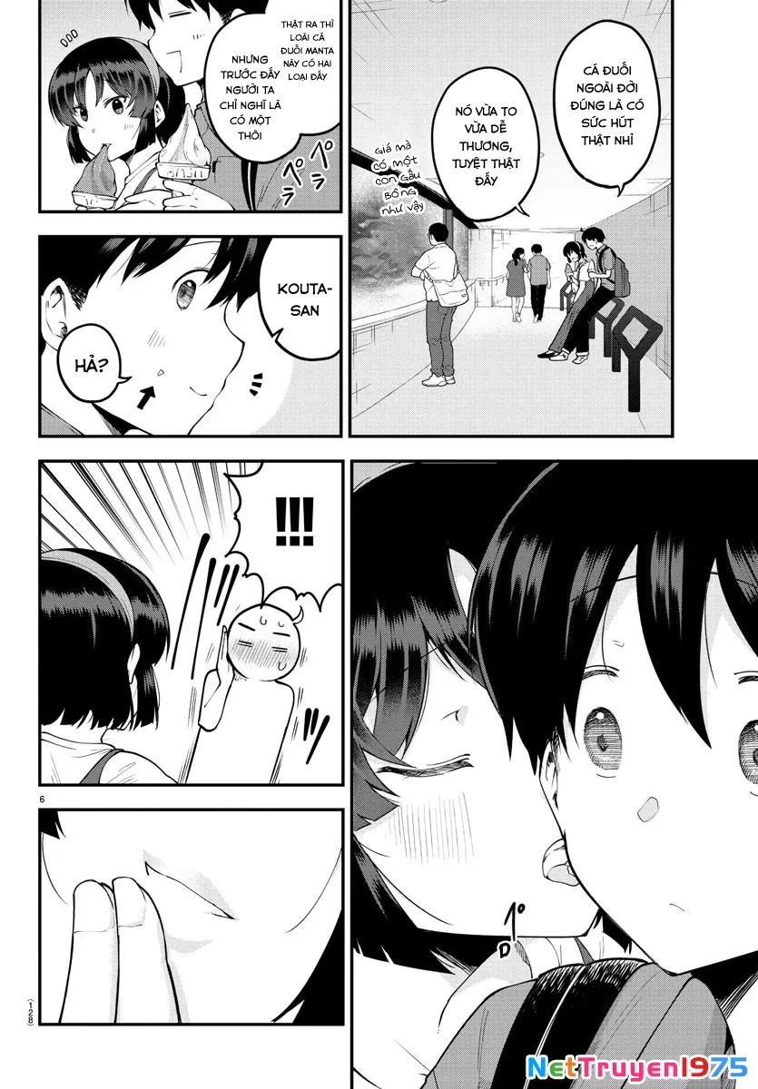 Meika-San Can't Conceal Her Emotions Chap 97 - Next Chap 98