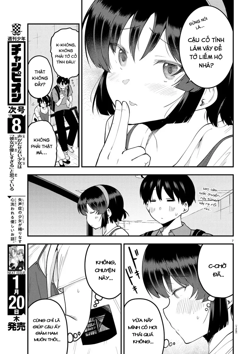 Meika-San Can't Conceal Her Emotions Chap 97 - Next Chap 98