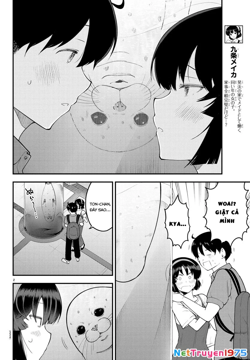 Meika-San Can't Conceal Her Emotions Chap 98 - Next Chap 99