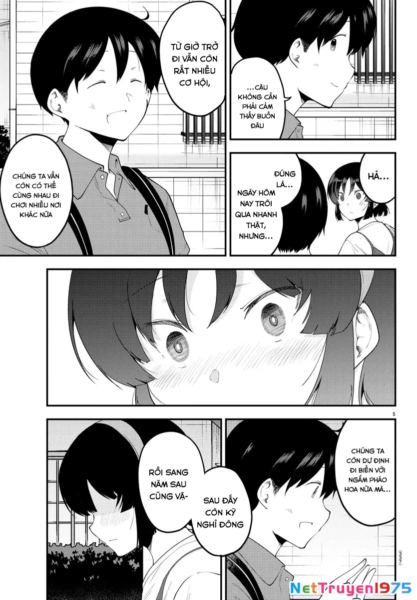 Meika-San Can't Conceal Her Emotions Chap 98 - Next Chap 99
