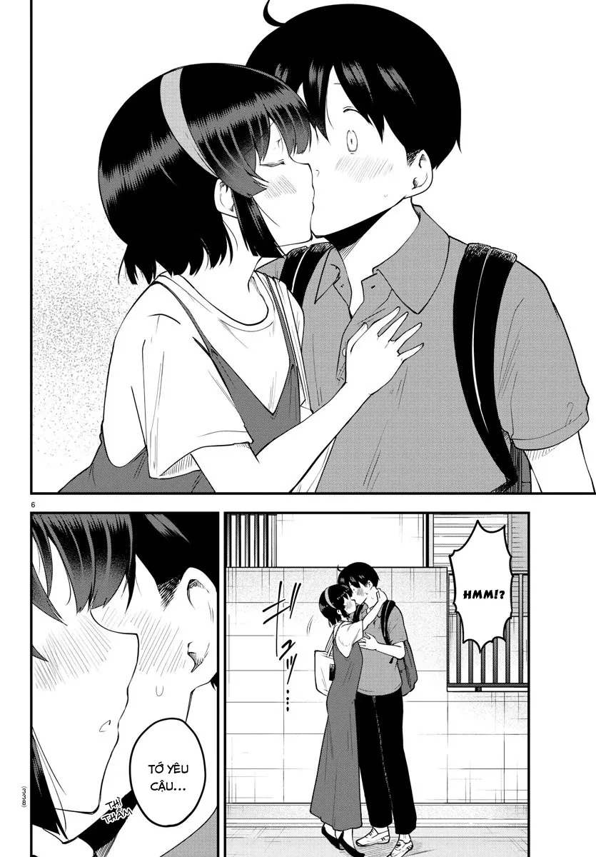 Meika-San Can't Conceal Her Emotions Chap 98 - Next Chap 99