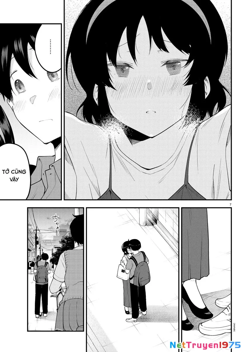 Meika-San Can't Conceal Her Emotions Chap 98 - Next Chap 99