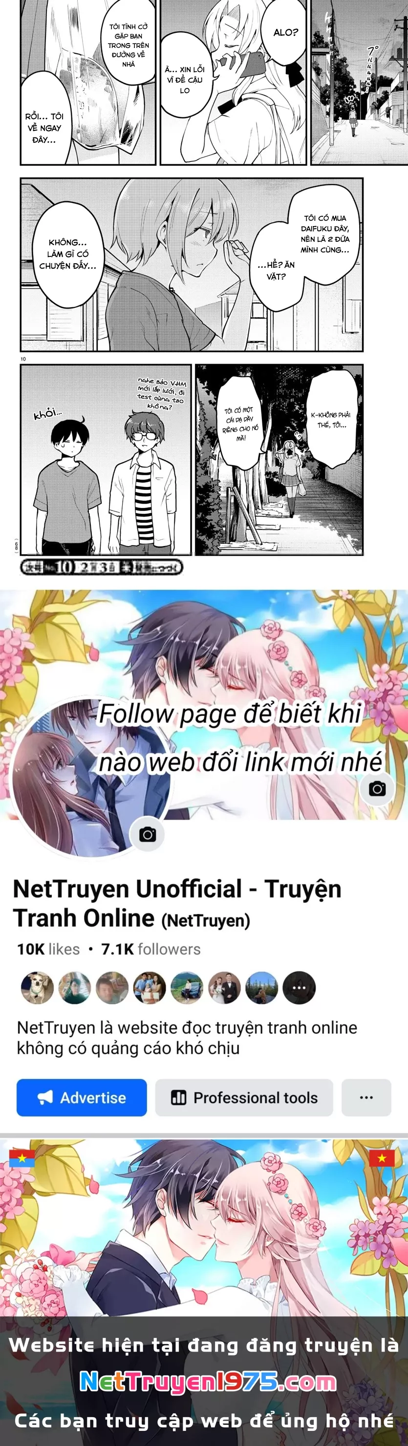 Meika-San Can't Conceal Her Emotions Chap 99 - Next Chap 100