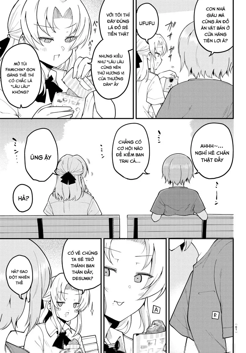 Meika-San Can't Conceal Her Emotions Chap 99 - Next Chap 100