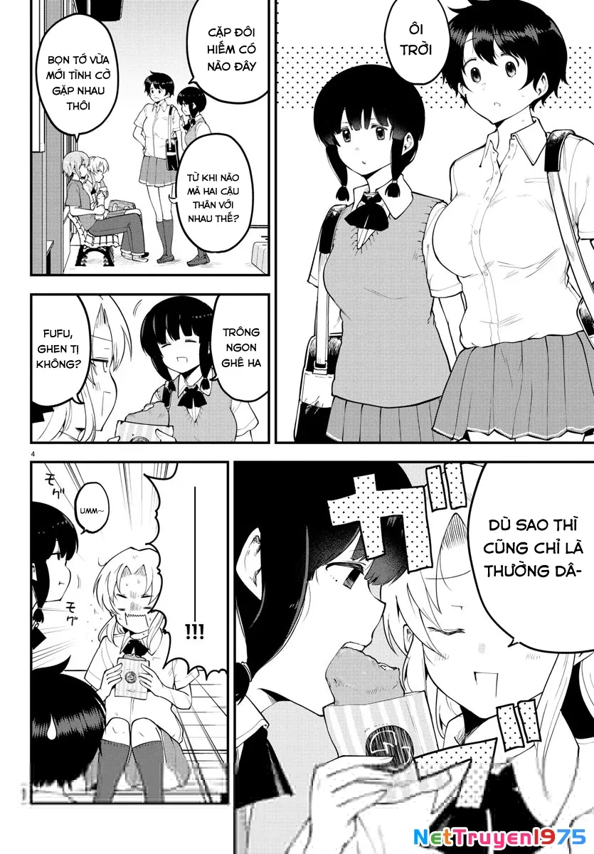 Meika-San Can't Conceal Her Emotions Chap 99 - Next Chap 100