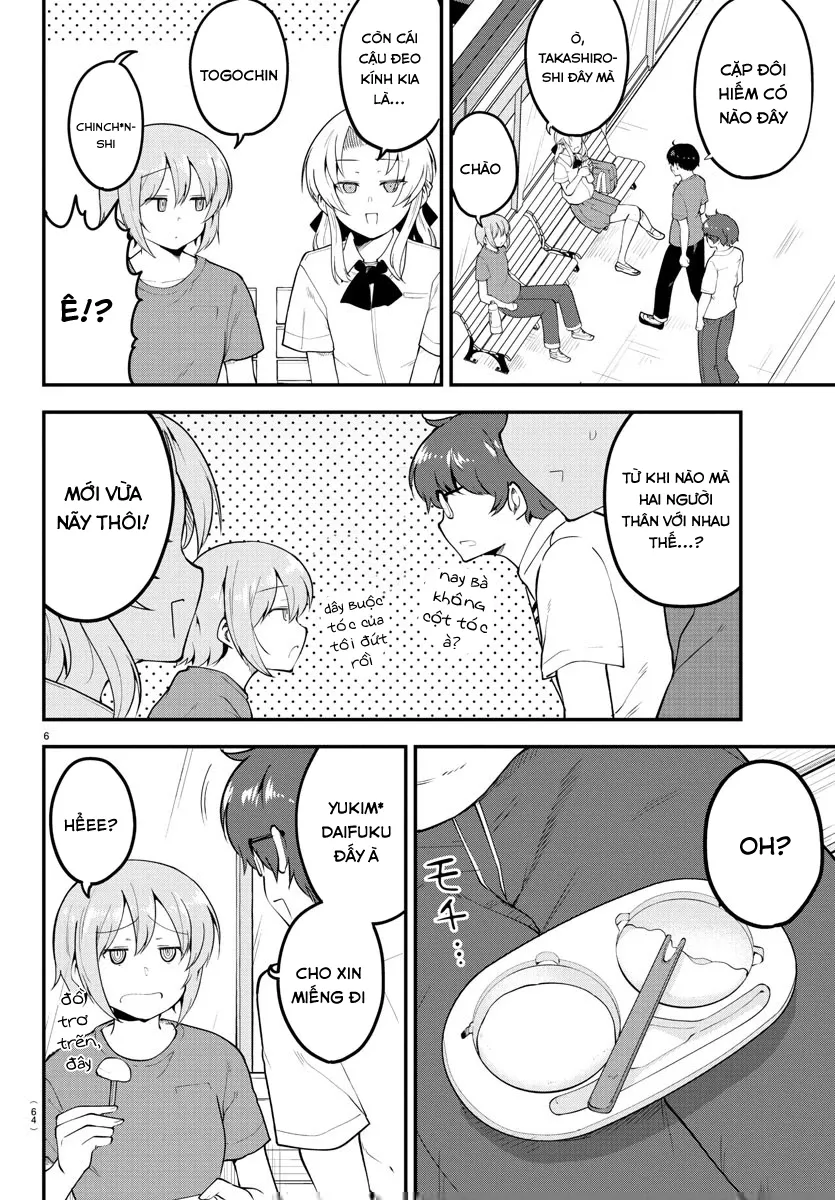 Meika-San Can't Conceal Her Emotions Chap 99 - Next Chap 100