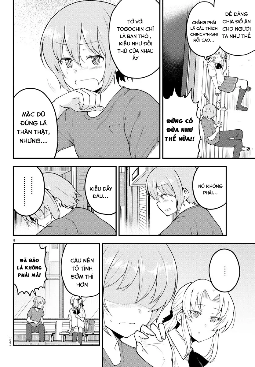 Meika-San Can't Conceal Her Emotions Chap 99 - Next Chap 100