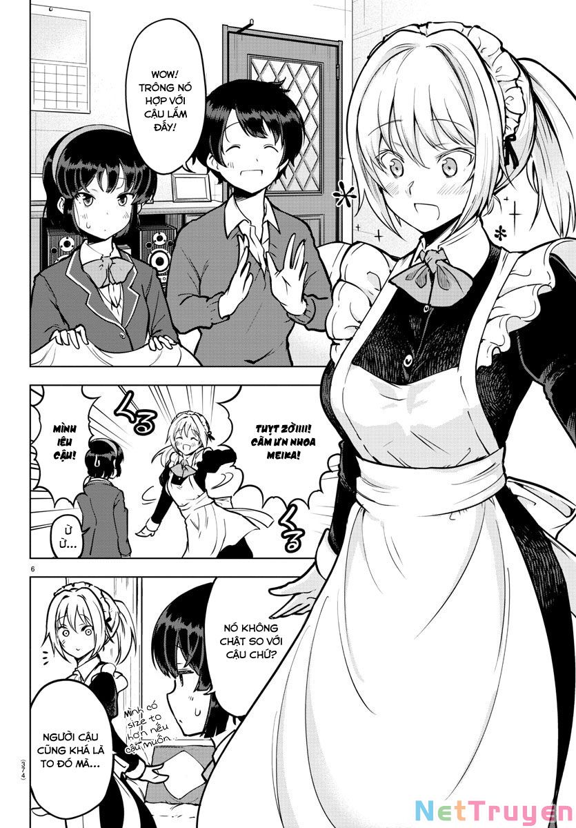 Meika-San Can't Conceal Her Emotions Chap 14 - Next Chap 15