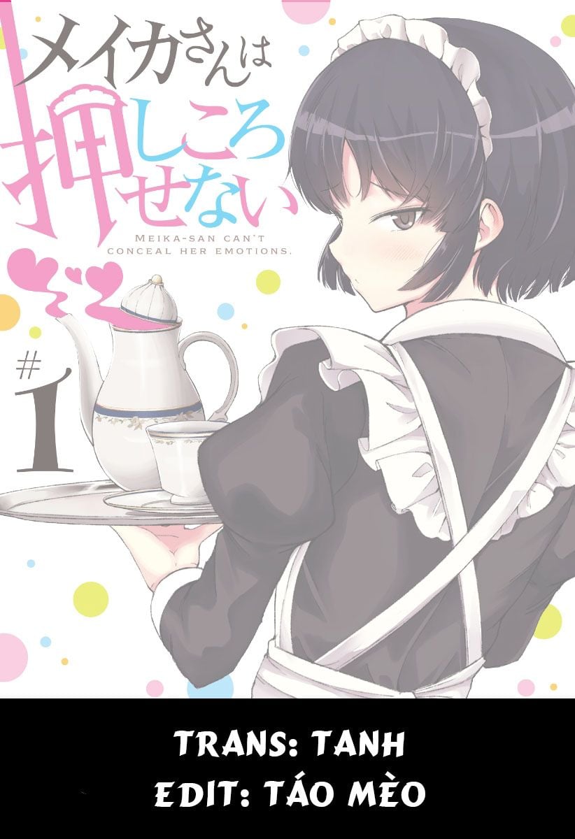 Meika-San Can't Conceal Her Emotions Chap 20 - Next Chap 21